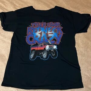 NWOT Tyler Farr Redneck Crazy T-Shirt, Size L